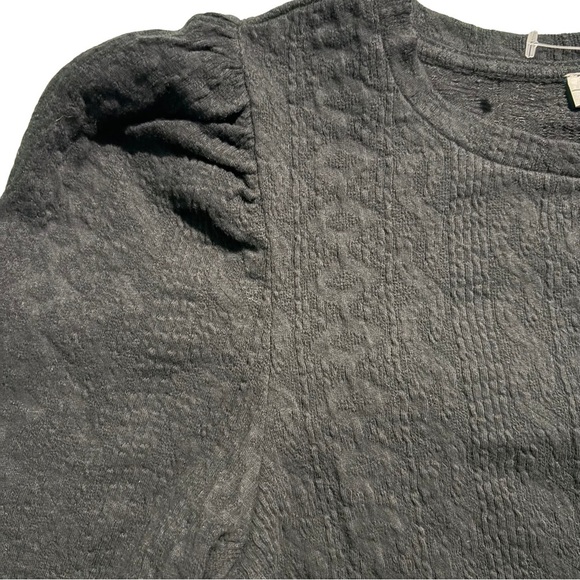 LOFT Black Knit Top - Picture 2 of 5